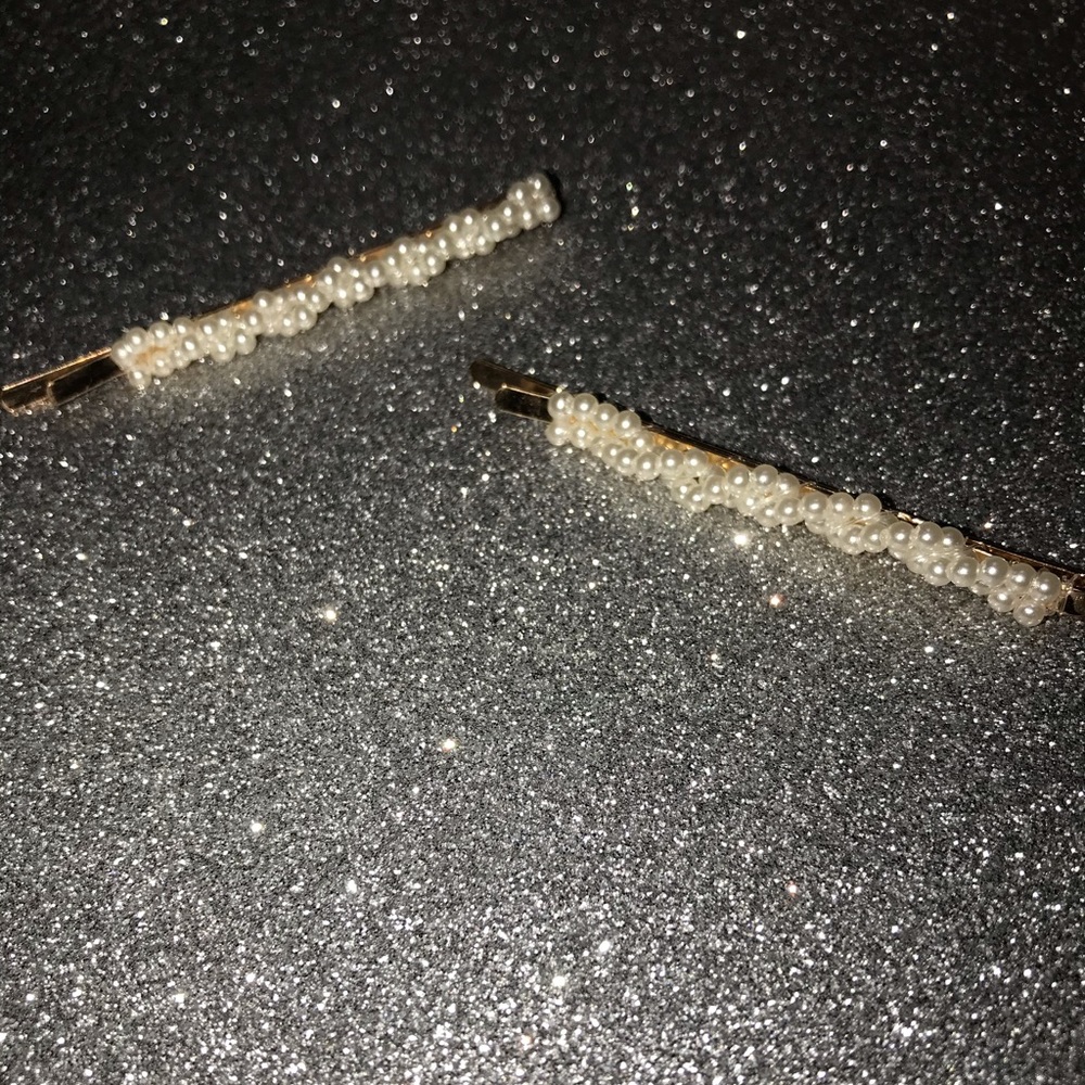 Pearl Hair Pins